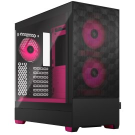 Компьютерный корпус Miditower ExeGate EVO-8243-EVO800 (ATX, БП EVO800RGb с вент. 12 см, 2*USB+1*USB 3.0, черный, 3 вент. с RGb подсветкой, боковая панель - закаленное стекло)