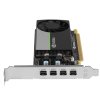 Видеокарта NVIDIA Quadro T1000 4G - BOX, brand new original with individual package, - include ATX and LT brackets (900-5G172-2550-000) (023076)
