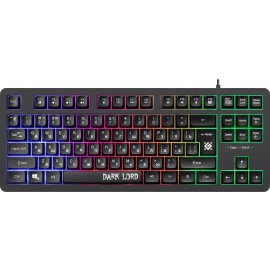 Клавиатура проводная Oklick 305M (1875227), USB, белый