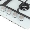 Газовая варочная панель LEX GVG 640-1 WH белый