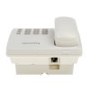 Телефон проводной Panasonic KX-TS2350RUW белый повтор номера, регул-ка громкости, кр.на стену