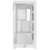 Корпус без блока питания/ Case Corsair 3500X, Midi-Tower, TG, no fan, 2xUSB-A 3.2, 1xUSB 3.2 Type-C, E-ATX, ATX, mATX, mITX White