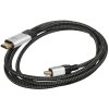 Кабель-переходник miniDisplayPort M-> HDMI M 4K@60Hz 1,5 м VCOM