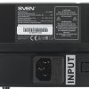 Источник бесперебойного питания SVEN UP-L1000E 1000VA/500W (6 розеток: 3х UPS/сетевой фильтр+3 x сетевой фильтр)