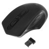 Мышь беспроводная Defender Datum MB-345 черный, 1600 dpi, радиоканал, USB, кнопки - 4