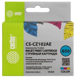 Картридж лазерный Cactus CS-TK1160 черный (7200 стр.) для Kyocera Ecosys P2040dn/P2040dw