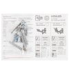 Кронштейн LE'STER LST-201.05 ТВ 10"- 55" vesa 200x200, черный, 2 колена