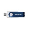 Флешка USB Patriot 32Gb Xporter X550 USB 3.2 Gen 1 Swing Type-A+C PS32GX550AAD черный