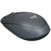 Мышь беспроводная Logitech M190 черный, 1000 dpi, радиоканал, USB, кнопки - 3
