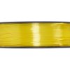 Филамент NVPrint Silk PLA+ Yellow для 3D печати диаметр 1.75мм длина 330 метров масса 1 кг