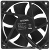 Вентилятор для корпуса Digma DFAN-80 черный, 80 мм, 1800 об/мин, 23 дБ, 4 pin