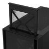 Компьютерный корпус Montech AIR 1000 LITE черный без БП ATX 1x120мм 3x140мм 2xUSB3.0 1xUSB3.1 audio bott PSU