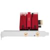 Адаптер Wi-Fi Cudy BE9300 Wi-Fi 7 PCI Express Adapter