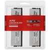 Оперативная память XPG Lancer Blade, DDR5, 32Gb (2x16GB), 6000MHz, CL30, DIMM, с радиаторами, RGB, белый