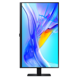 Монитор 27" LG 27BA45QB-B IPS 2560x1440, 75 Гц, 5 мс, 16:9, 350 кд/м², 2xHDMI 2.0, DP 1.4, 3.5 Jack, HDR10, динамики (2x5 Вт), VESA 100x100, черный