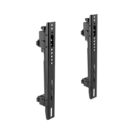 Кронштейн для телевизора Rexant 32"-55" дюймов, наклонно-поворотный, двойное колено серия HOME