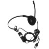 Гарнитура проводная Yealink UH34 Lite Mono UC