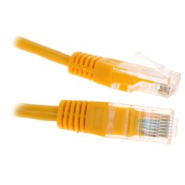 Патч-корд UTP Cablexpert PP6U-0.25M/BK кат.6, 0.25м, литой, многожильный, черный