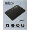 Накопитель SSD Colorful SL500, 256Gb, 2.5" (070098)
