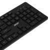 Клавиатура проводная Acer OKW122, USB, черный
