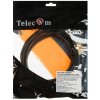 Кабель AM/BM USB2.0 3м Telecom USB 2.0 A-->B 3.0m, белый/серый, TC6900-3.0M