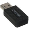 Сетевой адаптер WiFi Digma DWA-AC1300C AC1300 USB 3.0 (ант.внутр.) 1ант. (упак.:1шт)