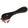 Кабель аудио Cablexpert CCA-2R2R-7.5M, 2xRCA - 2xRCA, 7,5м