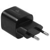 Сетевое зарядное устройство Cablexpert 20Вт, 3А, QC3.0/PD, 1xUSB, 1xType-C, черный, пакет