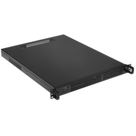 Серверный корпус ExeGate Pro 1U390-01 RM 19", высота 1U, глубина 390, БП 300ADS, USB