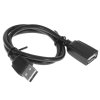 Кабель Vention USB 2.0 AM/BM - 3 м. черный VAS-A16-B300