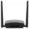 Роутер беспроводной Digma DWR-N301 N300 10/100BASE-TX черный (упак.:1шт)