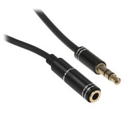 Кабель телевизионный Cablexpert CCV-515-W, Coaxial M/F, белый, 1.8м