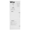 Кронштейн Wize WPA-B черный Потолочные, Макс. крепежное расстояние 260х260, макс. вес нагрузки 12 кг, Наклон,поворот °+/-15, расстояние от стены/ потолка 35-46 см