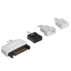 Система жидкостного охлаждения Lian-Li HydroShift LCD 360S Soc-AM5/AM4/1700 белый 4-pin 29.8dB Al+Cu LCD 330W Ret (G89.GHSLCD36SW.R0)