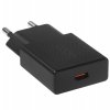 Сетевое зарядное устройство + Кабель Type-C HOCO HC-16293 C12Q/1m/QC 3.0/1 USB/Выход: 5V_9V_12V, 18W, черный