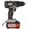Дрель-шуруповерт аккумуляторная бесщеточная ИНТЕРСКОЛ ДА-13/36В 70 Li-ion АПИ [814.2.2.70] кейс, 2 аккум. 2,0А·ч, ЗУ
