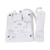 Телефон проводной Panasonic KX-TS2368RUW белый 2 линии, конференц-связь, спикер., 30 номеров памяти, ЖКД, Flash, часы