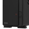 СХД SYNOLOGY настольное исполнение 1BAY NO HDD DS124
