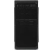 Компьютерный корпус ExeGate EX284027RUS Minitower BA-202 Black, mATX, <без БП>, 2*USB, Audio