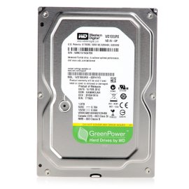 Жесткий диск WD Original SATA-III 1Tb WD10EURX AV-GP (5400rpm) 64Mb 3.5"