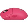 Мышь беспроводная Logitech G PRO X SUPERLIGHT розовый, 25600 dpi, радиоканал, USB, кнопки - 5