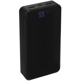 Портативный аккумулятор BOROFONE (6941991116438) BJ55B 30000mAh 2USB 2A LED-индикатор, черный