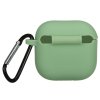 Чехол Microfiber Case для Apple iPhone 16 Pro Max зеленый опал, Borasco