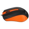 Мышь проводная ExeGate Professional Standard SH-9030BO черный/оранжевый, 1200 dpi, USB, кнопки - 3