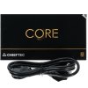Блок питания Chieftec Core BBS-500S Retail (BBS-500S), 500Вт, 80 PLUS Gold, 120мм, черный