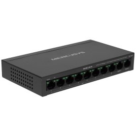 Коммутатор неуправляемый Tenda SM108, 8 портов, 8x2,5Gbит/с, настольный, пластиковый корпус