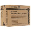 Источник бесперебойного питания ExeGate SpecialPro Smart LLB-1000.LCD.AVR.EURO.RJ 1000VA/650W, LCD, AVR, 4 евророзетки, RJ45/11, черный