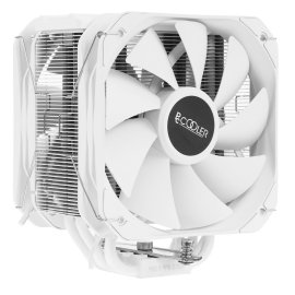Система охлаждения PCCooler DA360 Pro ARGb Digital BK (300W, 360мм, LED temp., Black, ARGb/ Fans: 3x120мм, 75.8CFM, 33.7dBA, 2200RPM/ Pump height 57мм, 28dBA, 3000RPM, Rad thickness 27мм/ S: 1851, 1700, 1200, 20XX, 115X, AM5, AM4)