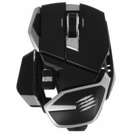 Мышь проводная A4Tech Bloody W65 Max Mini черный, 12000 dpi, USB, кнопки - 9