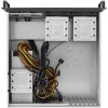 Серверный корпус ExeGate EX293906RUS Pro 3U450-09 (RM 19", высота 3U, глубина 450, БП 2U-1080ADS, USB)